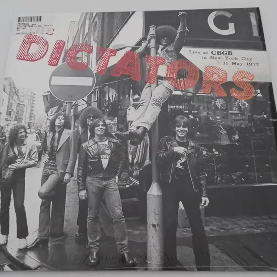 The Dictators, Live At CBGB In New York City 11 May 1977